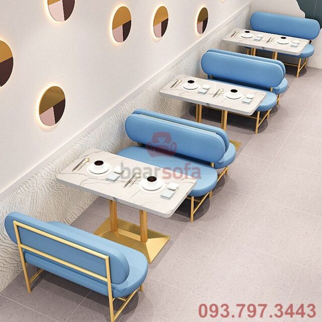 Mẫu ghế sofa cafe đẹp