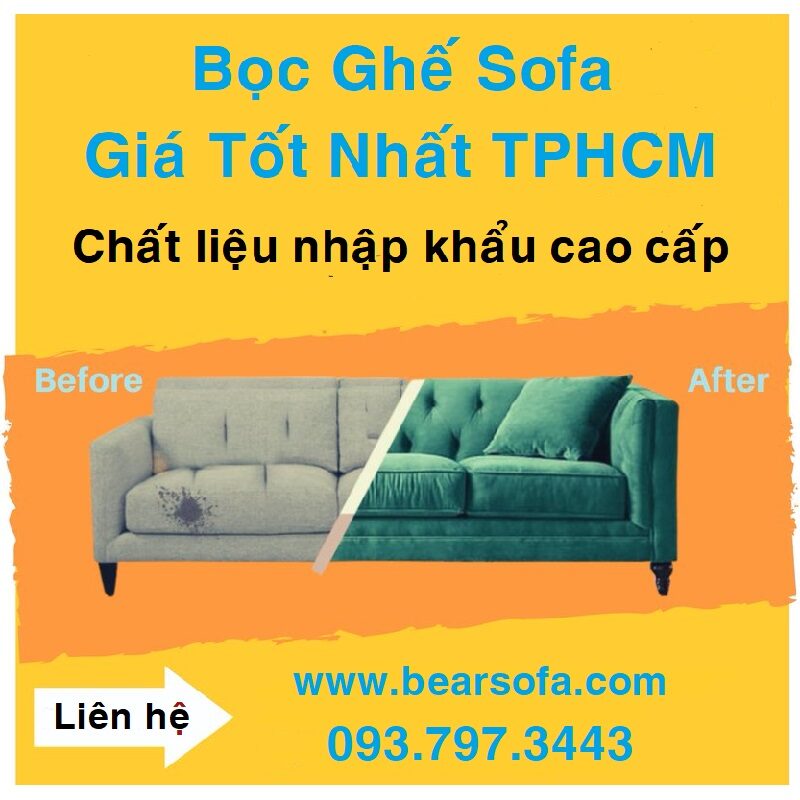 Banner Bọc Ghế Sofa BearSofa
