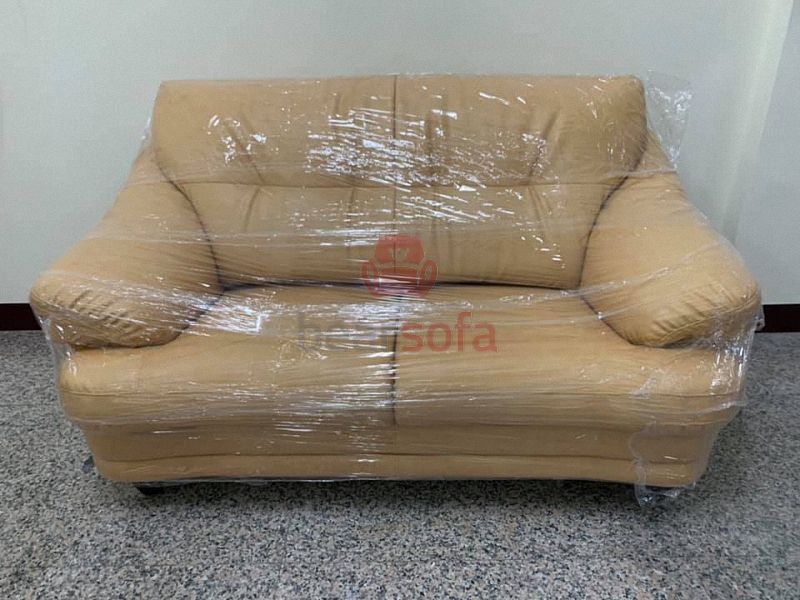 Ghế sofa băng Tân Phú sau khi bọc lại da công nghiệp