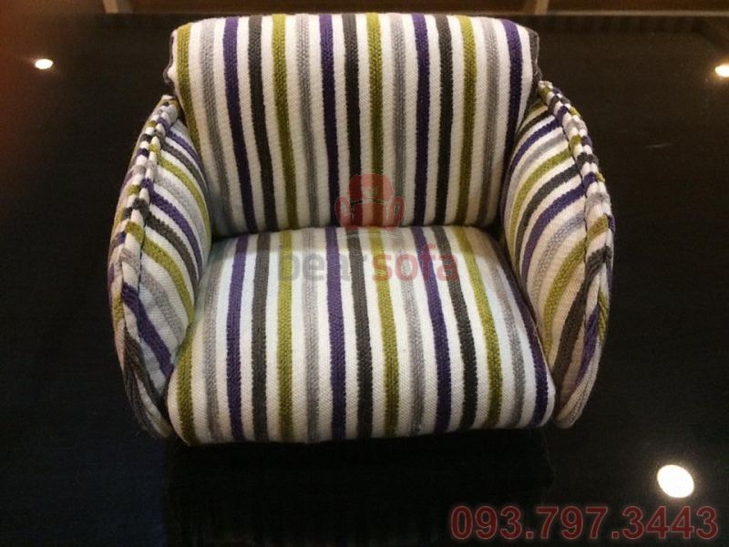 Chiếc ghế sofa siêu to khổng lồ được làm từ số lượng vải lên đến 20cm2