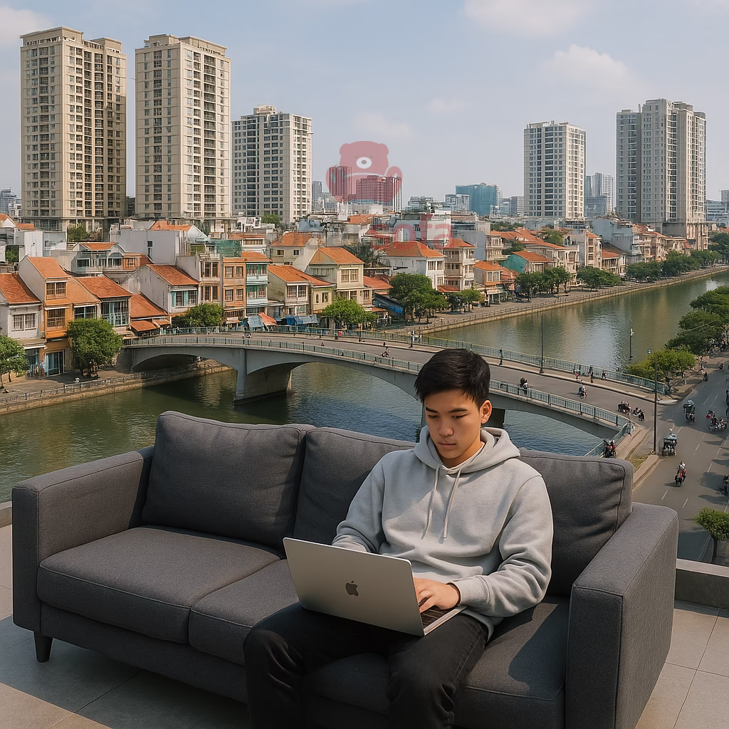 Dịch vụ bọc ghế sofa phường Khánh Hội - BearSofa