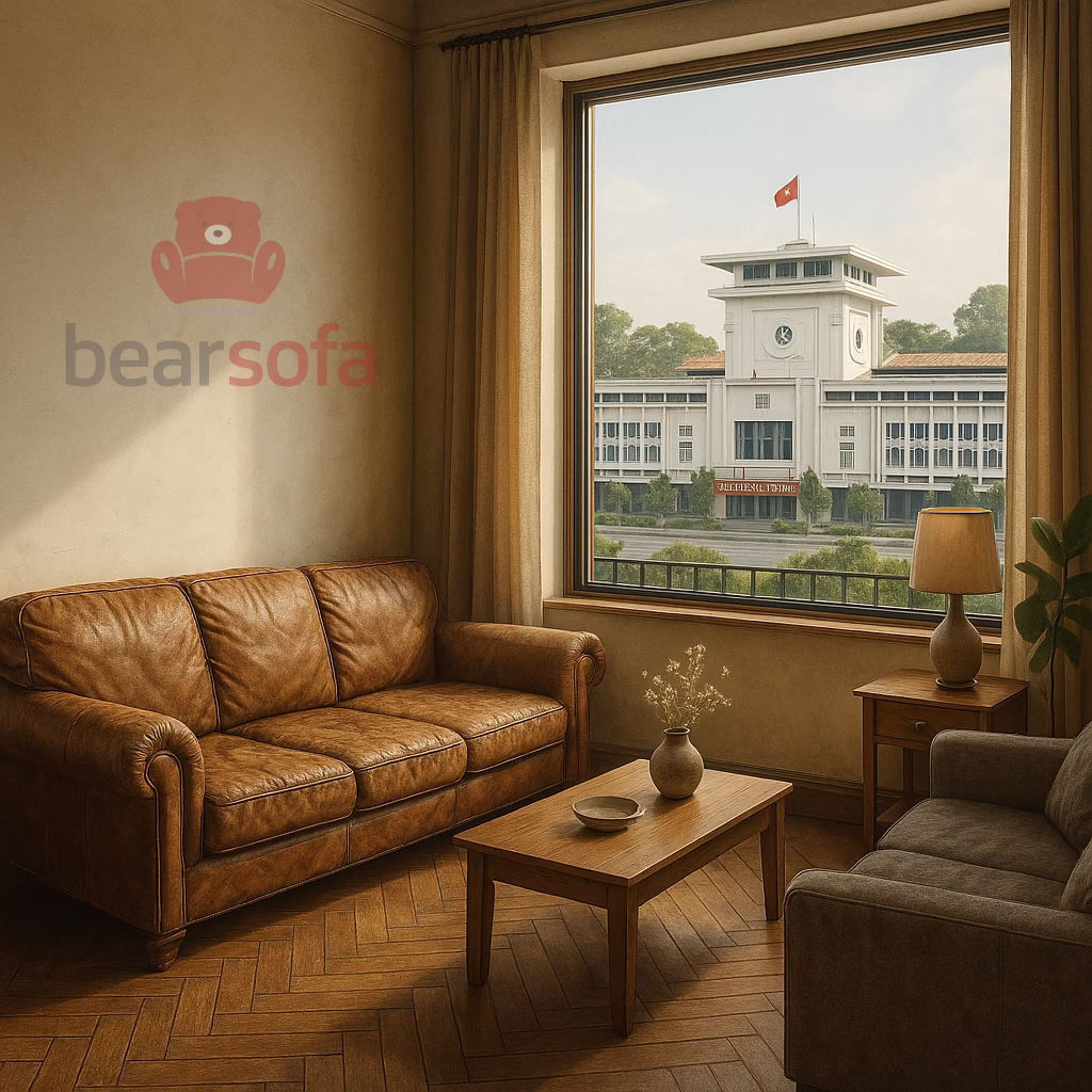 Dịch Vụ Bọc Ghế Sofa Phường Bến Thành, Quận 1 – BearSofa 15 Sofa cũ trong nhà phố phường Bến Thành – BearSofa