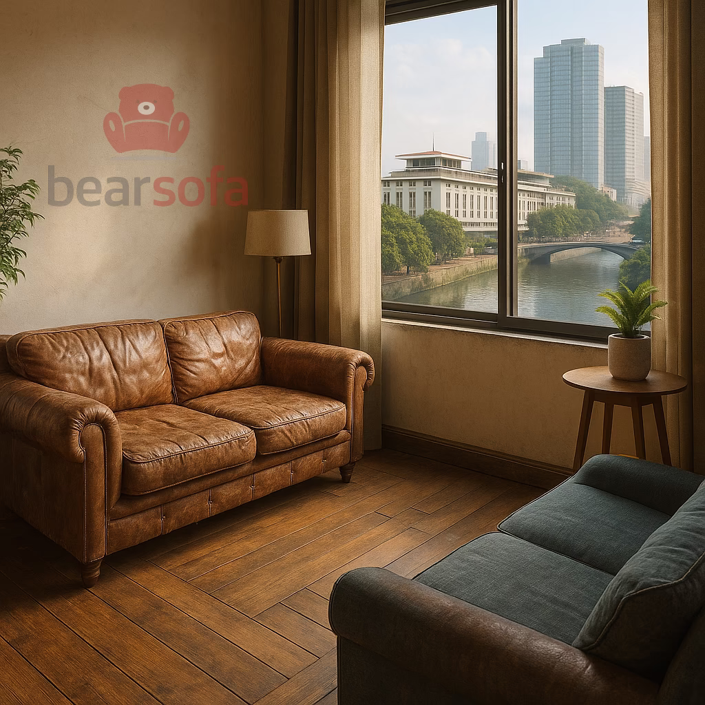 Dịch Vụ Bọc Ghế Sofa Phường Cầu Ông Lãnh, Quận 1 15 Sofa cũ trong căn hộ phường Cầu Ông Lãnh – BearSofa