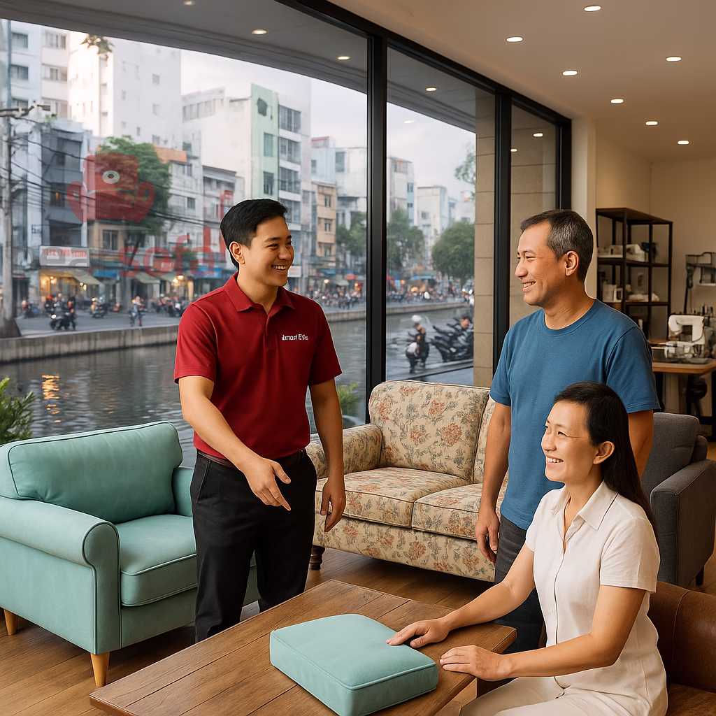 Dịch Vụ Bọc Ghế Sofa Phường Cầu Ông Lãnh, Quận 1 16 Xưởng bọc ghế sofa của BearSofa với sofa đa phong cách tại phường Cầu Ông Lãnh, Quận 1