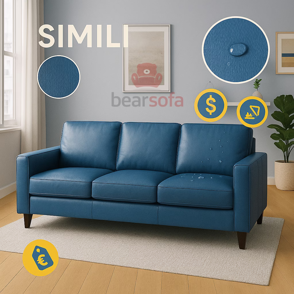 Simili da công nghiệp bọc ghế sofa phường Chợ Quán: Giải pháp tối ưu, chống thấm và giá phải chăng từ BearSofa.
