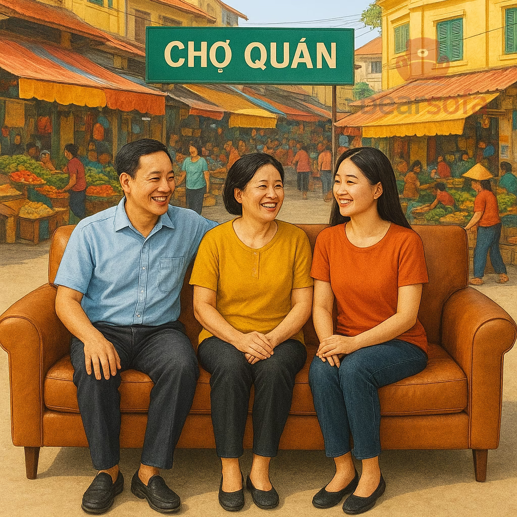 Bọc ghế sofa phường Chợ Quán: Làm mới nội thất cao cấp từ BearSofa.