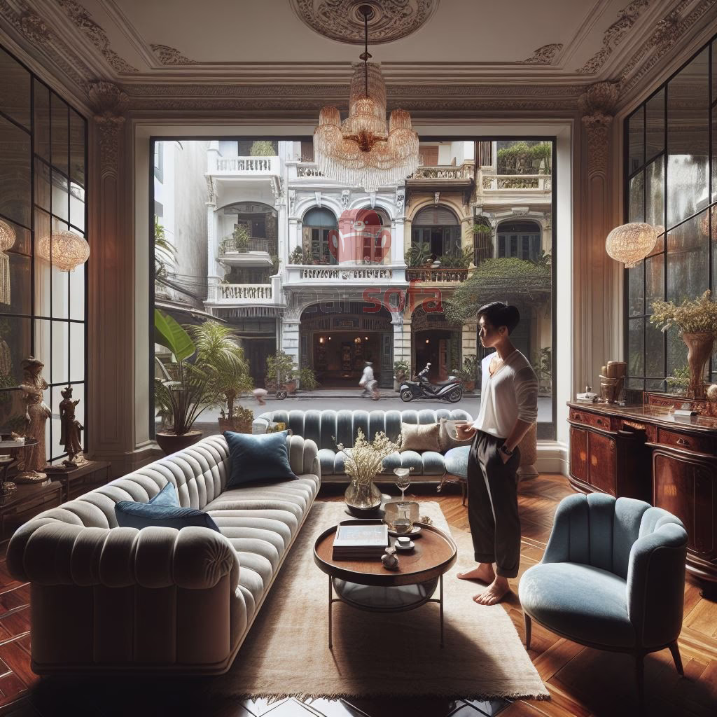 Dịch Vụ Bọc Ghế Sofa Phường Sài Gòn, Quận 1 – BearSofa 14 Ghế sofa cần bọc lại tại phường Sài Gòn - BearSofa