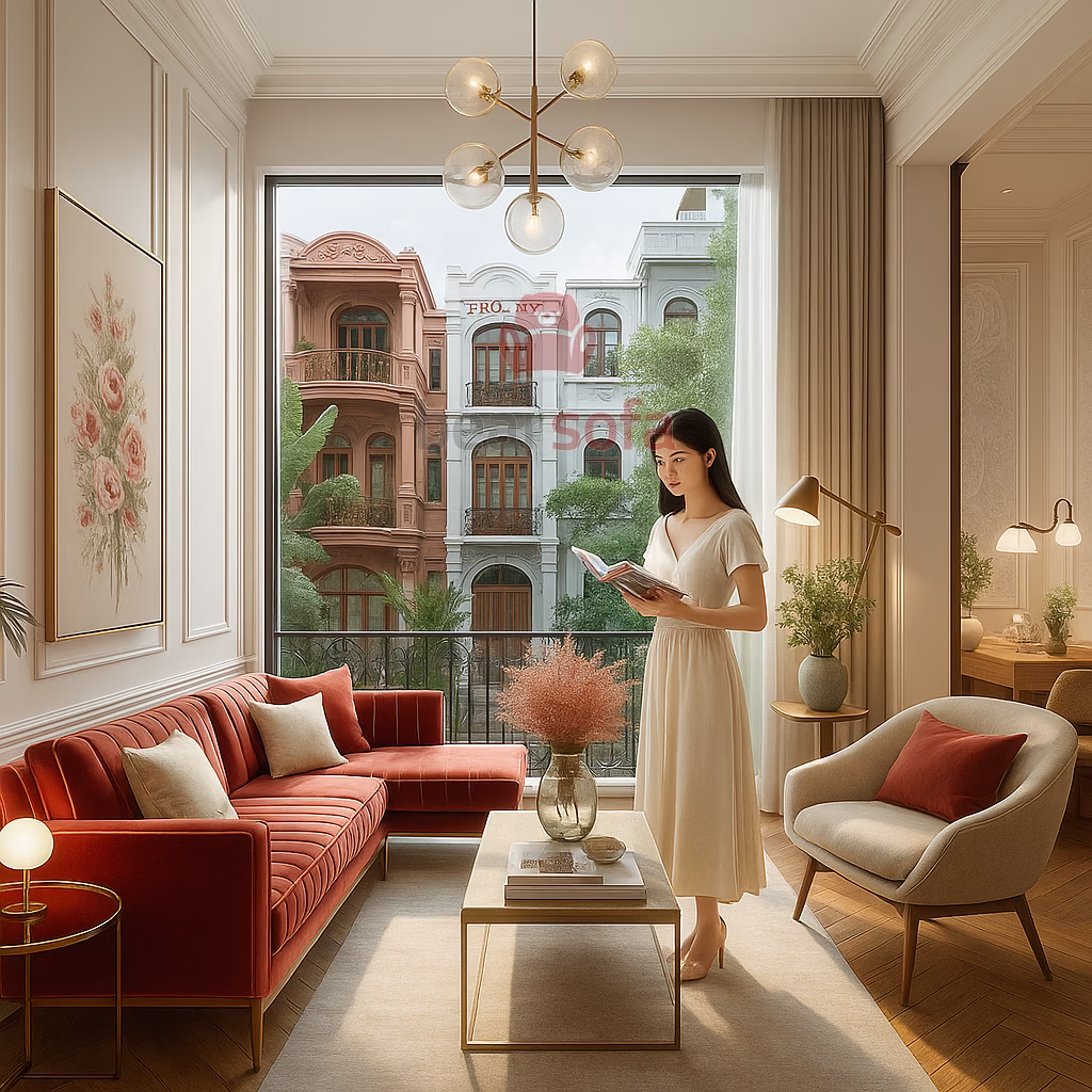 Dịch Vụ Bọc Ghế Sofa Phường Sài Gòn, Quận 1 – BearSofa 17 Sofa tại nhà ở phường Sài Gòn – BearSofa