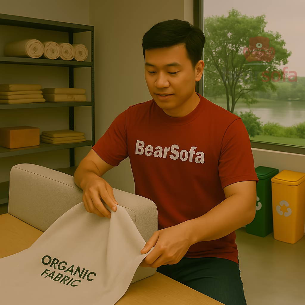 Dịch Vụ Bọc Ghế Sofa Phường Xóm Chiếu - BearSofa 15 BearSofa hiểu rõ nhu cầu của khách hàng phường Xóm Chiếu