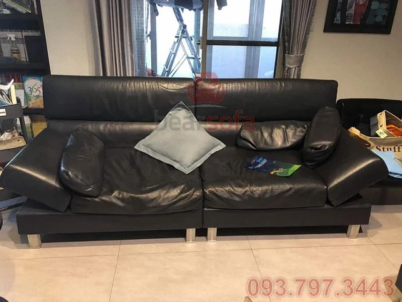 Ghế sofa băng nhà anh Phước quận 9