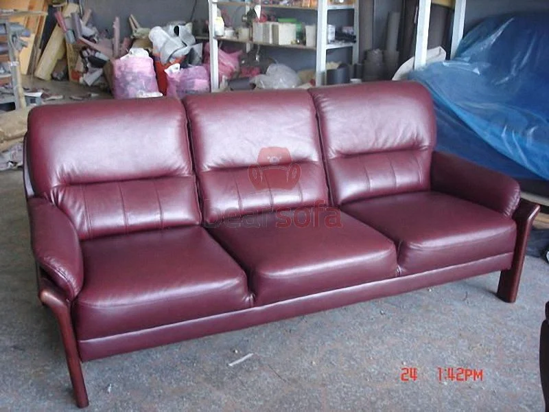 Bọc sofa simili BearSofa ảnh sau