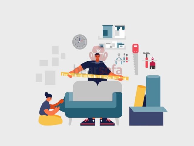 Bọc ghế sofa tại nhà với những bước đơn giản