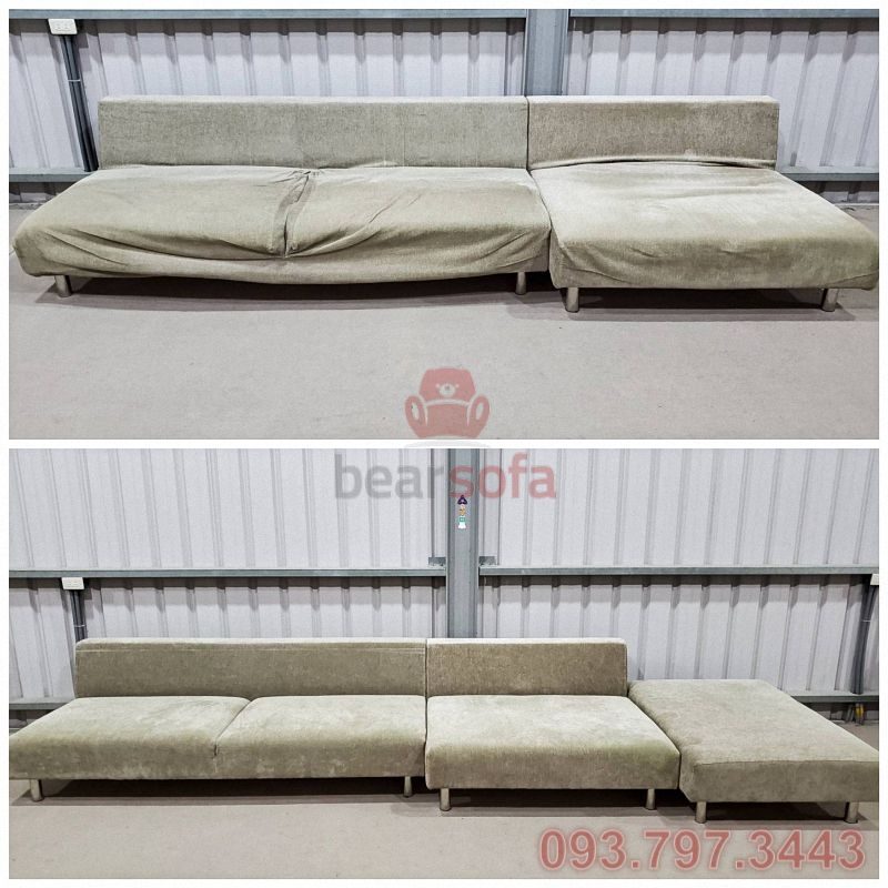 Sửa chữa và bọc ghế sofa Tân Uyên tại BearSofa