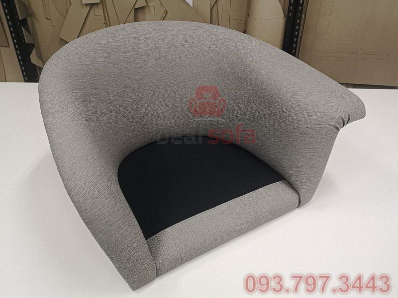 bọc simili cho ghế có họa tiết vân như sớ vải