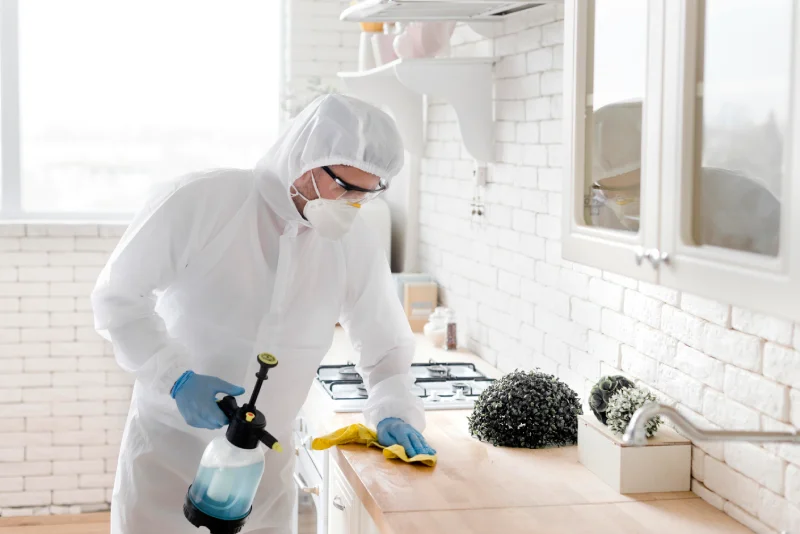 Vệ sinh nhà cửa sạch sẽ là cách đơn giản nhất để ngăn ngừa gián