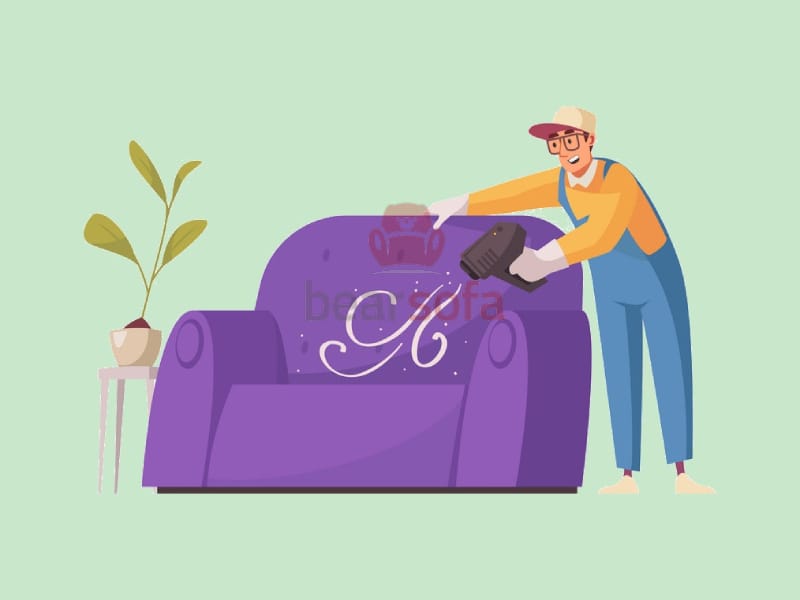Cách tẩy sạch vết bẩn trên ghế sofa đơn giản rẻ tiền