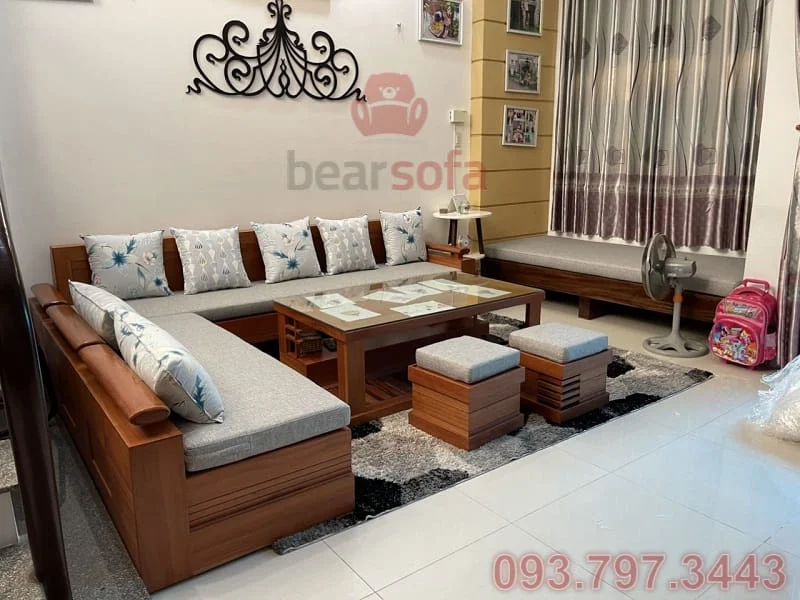 Đệm ngồi ghế sofa góc