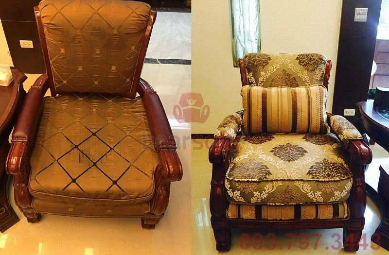 Bọc lại ghế sofa tại quận 1