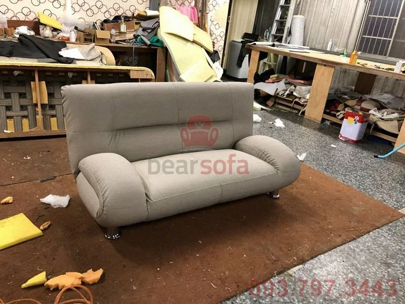 Bọc ghế sofa băng Hóc Môn - Ảnh sau