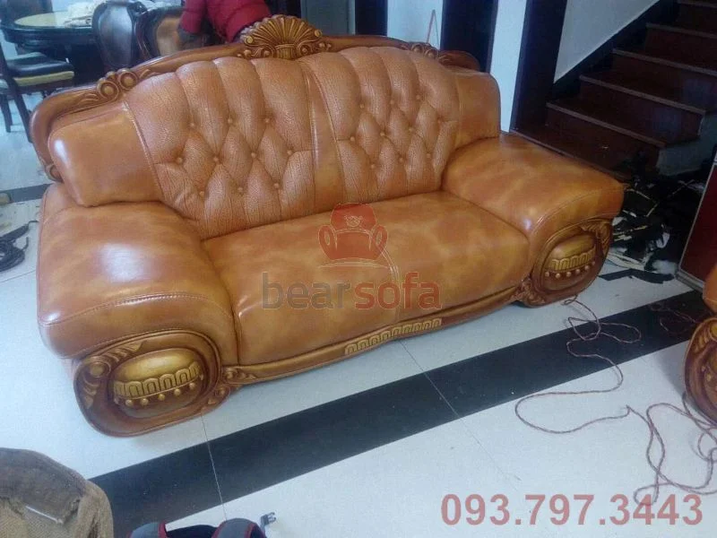 Bọc lại ghế sofa cũ quận 10 - Ảnh sau