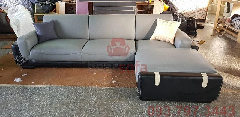 Bọc phần nệm ngồi sofa quận 9 - Ảnh sau