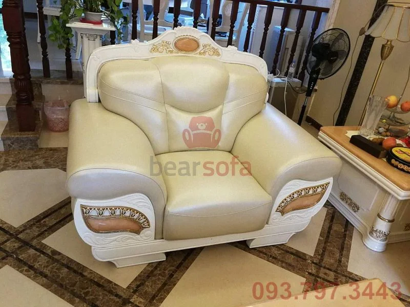 Bọc lại sofa cao cấp Bình Thạnh - Ảnh Sau