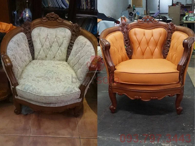 Bọc sofa cao cấp Tân Bình