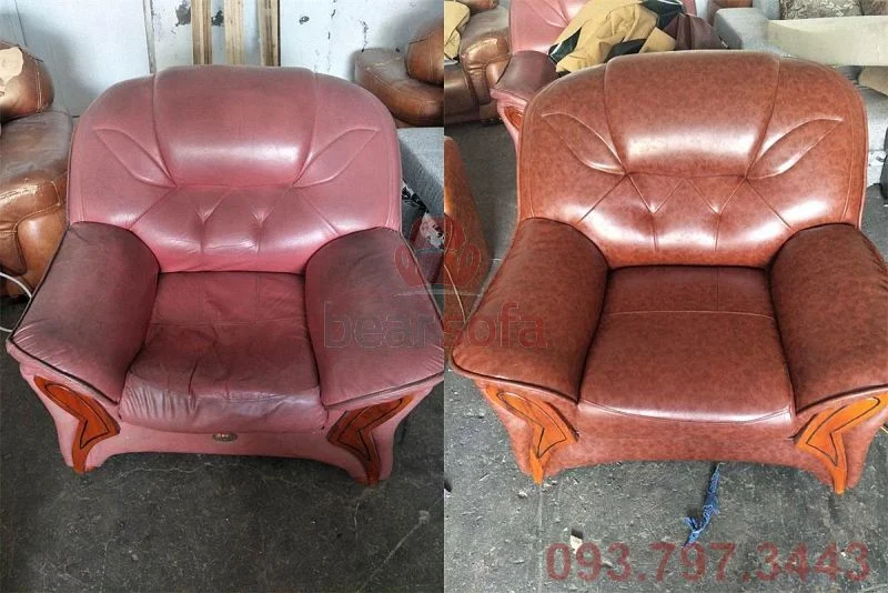 Bọc lại sofa cũ huyện Bình Chánh