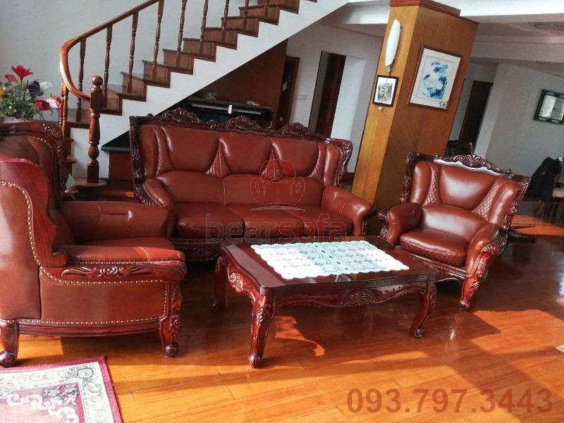 Bọc lại ghế sofa cũ tại TPHCM