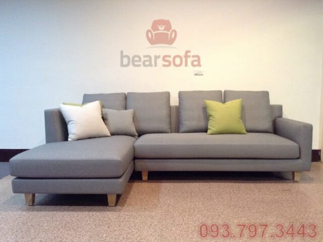 Rò rỉ một chiếc ảnh bộ ghế sofa được chị Ly đặt đóng tại xưởng đóng ghế sofa quận 10 BearSofa