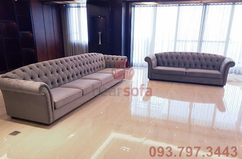 Đóng ghế sofa theo yêu cầu tại Tân Phú