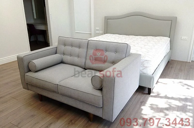Đóng ghế sofa vải theo yêu cầu tại TPHCM