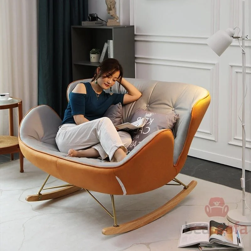 Mẫu 7: Ghế Thư Giãn Relax Chair - Ghế Lười Bập Bênh