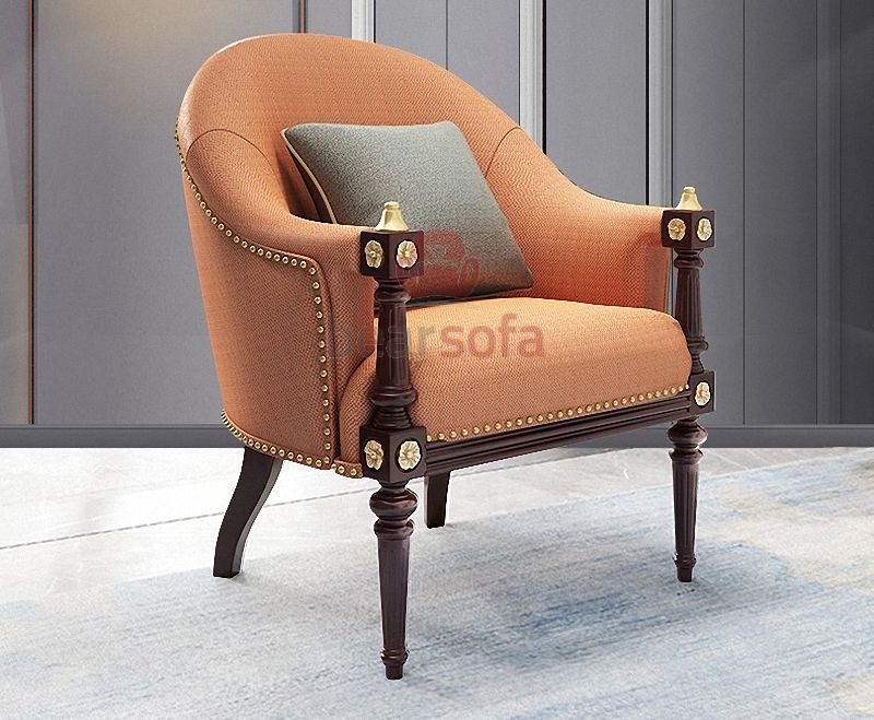 Ghế sofa đơn Tampa Chair - Ảnh 9