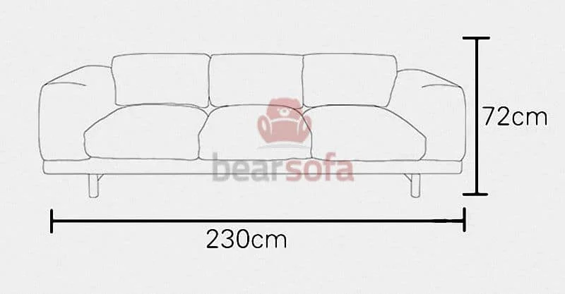 Kích Thước Ghế Sofa Băng Rest Sofa