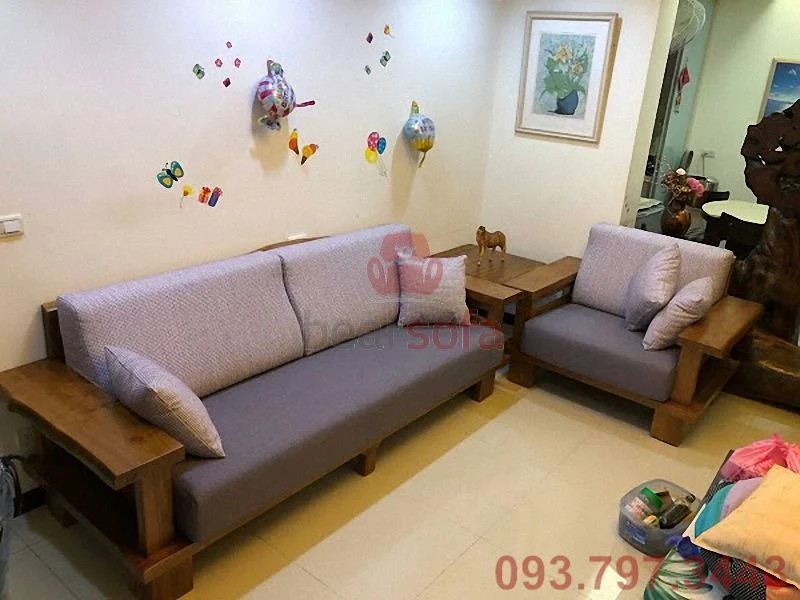 Nệm ghế sofa Bình Thạnh