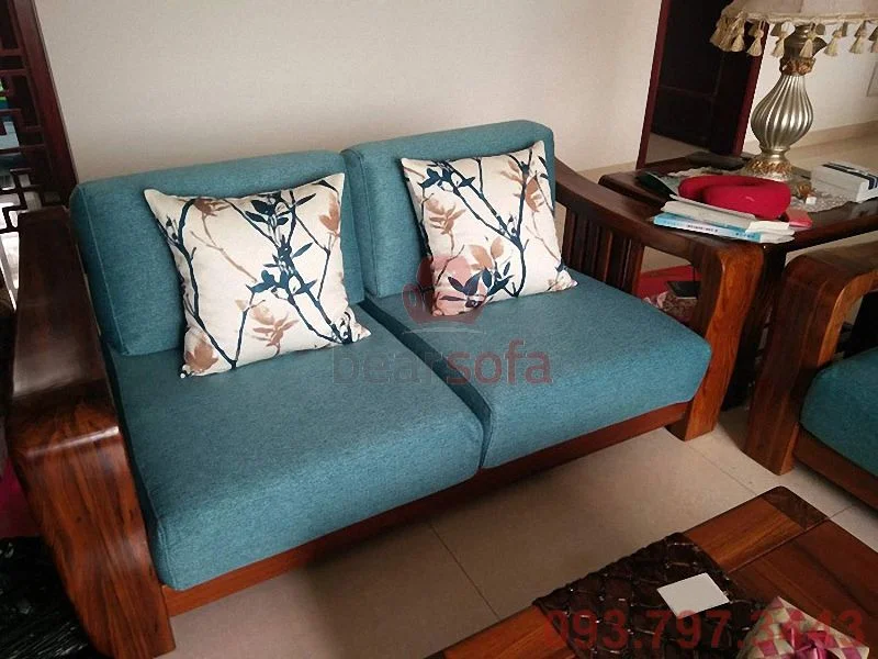 May nệm và gối ôm sofa