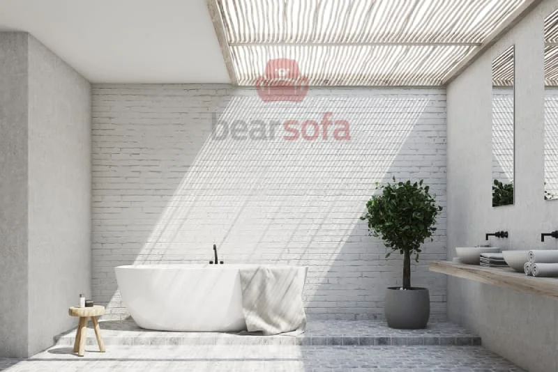 Phòng tắm đủ ánh sáng giúp ngăn ngừa vi khuẩn có hại