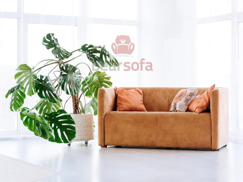 Sofa da lộn có tuổi thọ cao và giá phù hợp