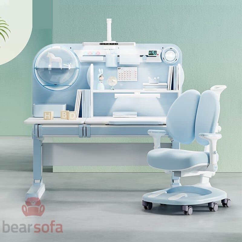 32 Mẫu bàn học cho bé đẹp và đầy đủ chức năng 7 Mẫu 07: Mẫu bàn học cho bé