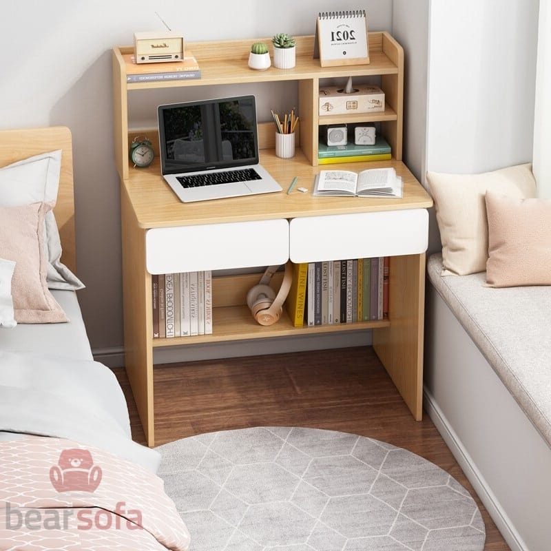 32 Mẫu bàn học cho bé đẹp và đầy đủ chức năng 13 Mẫu 13: Mẫu bàn học cho bé