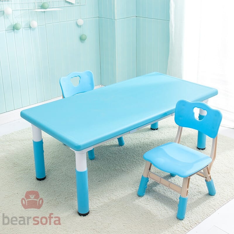 32 Mẫu bàn học cho bé đẹp và đầy đủ chức năng 28 Mẫu 28: Mẫu bàn học trẻ em