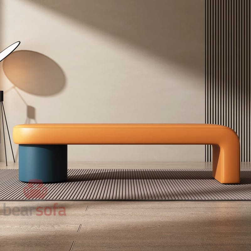 Mẫu 64: Mẫu ghế đôn dài - đôn ghế sofa