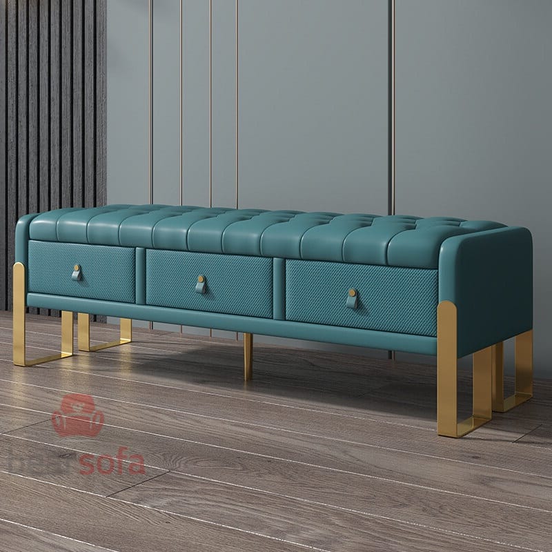 Mẫu 72: Mẫu ghế đôn dài - đôn ghế sofa