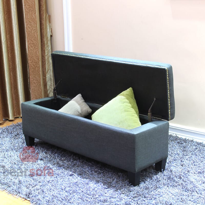 Mẫu 76: Mẫu ghế đôn dài - đôn ghế sofa