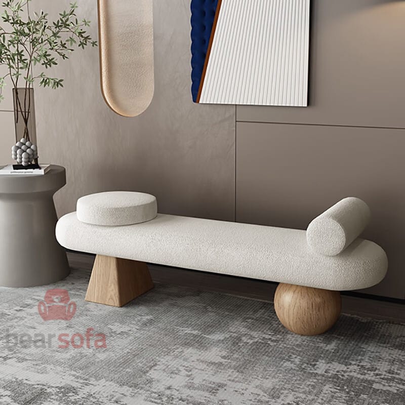 Mẫu 77: Mẫu ghế đôn dài - đôn ghế sofa
