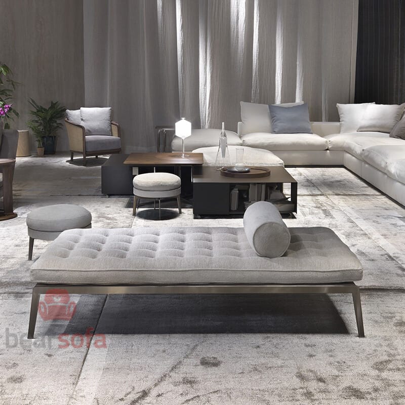 Mẫu 84: Mẫu ghế đôn dài - đôn ghế sofa