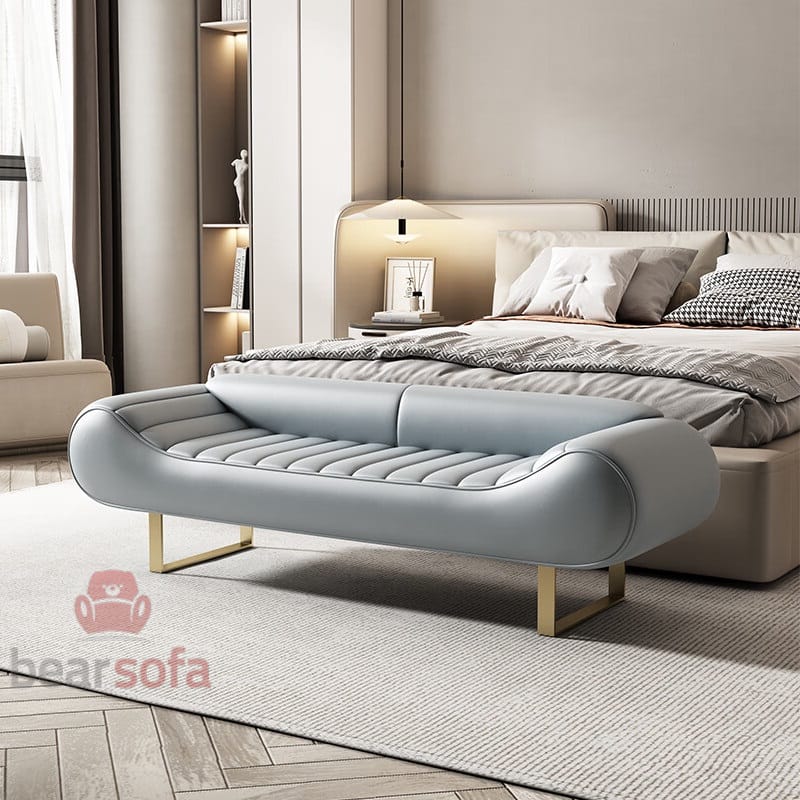 Mẫu 85: Mẫu ghế đôn dài - đôn ghế sofa