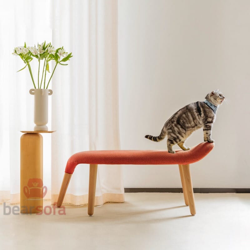 Mẫu 86: Mẫu ghế đôn dài - đôn ghế sofa