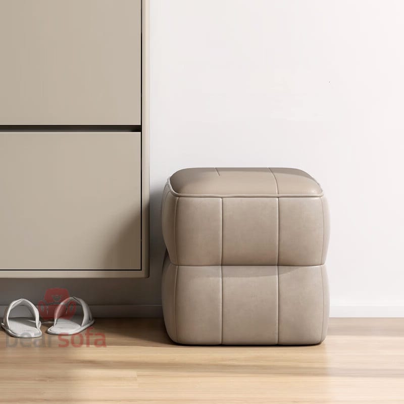 Mẫu 04: Mẫu ghế đôn sofa đẹp, đôn trang trí, ghế đôn bàn trang điểm...